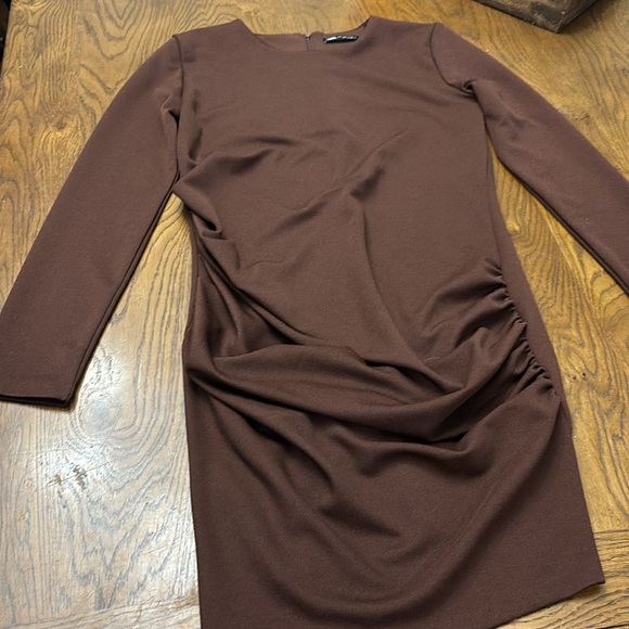 Zara Dresses & Skirts - ZARA Dress with Ruching